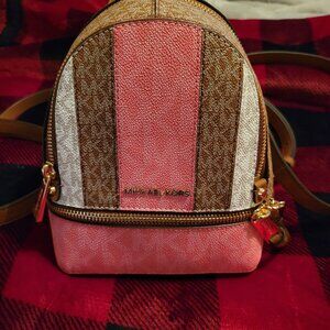 Michael kors small backpack